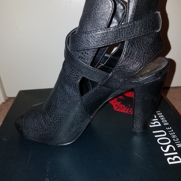 ‼FINAL PRICE‼ For Michele Bohbot Bisou Bisou heels - Picture 4 of 6